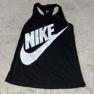 Black Nike tank top